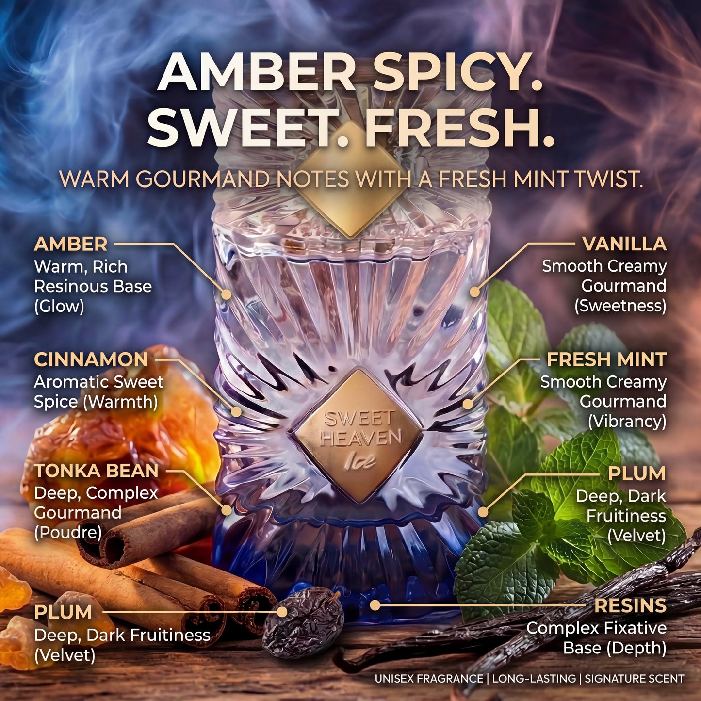 Sweet Heaven ice perfume 50ml