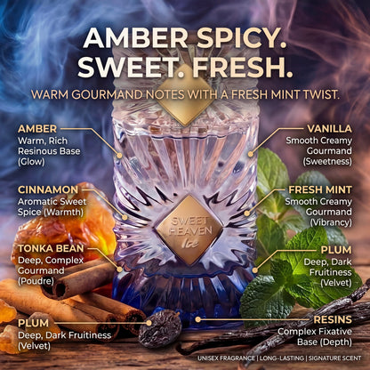Sweet Heaven ice perfume 50ml
